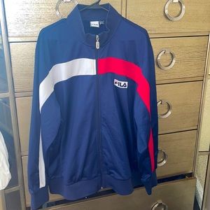 Fila fleece zip up
